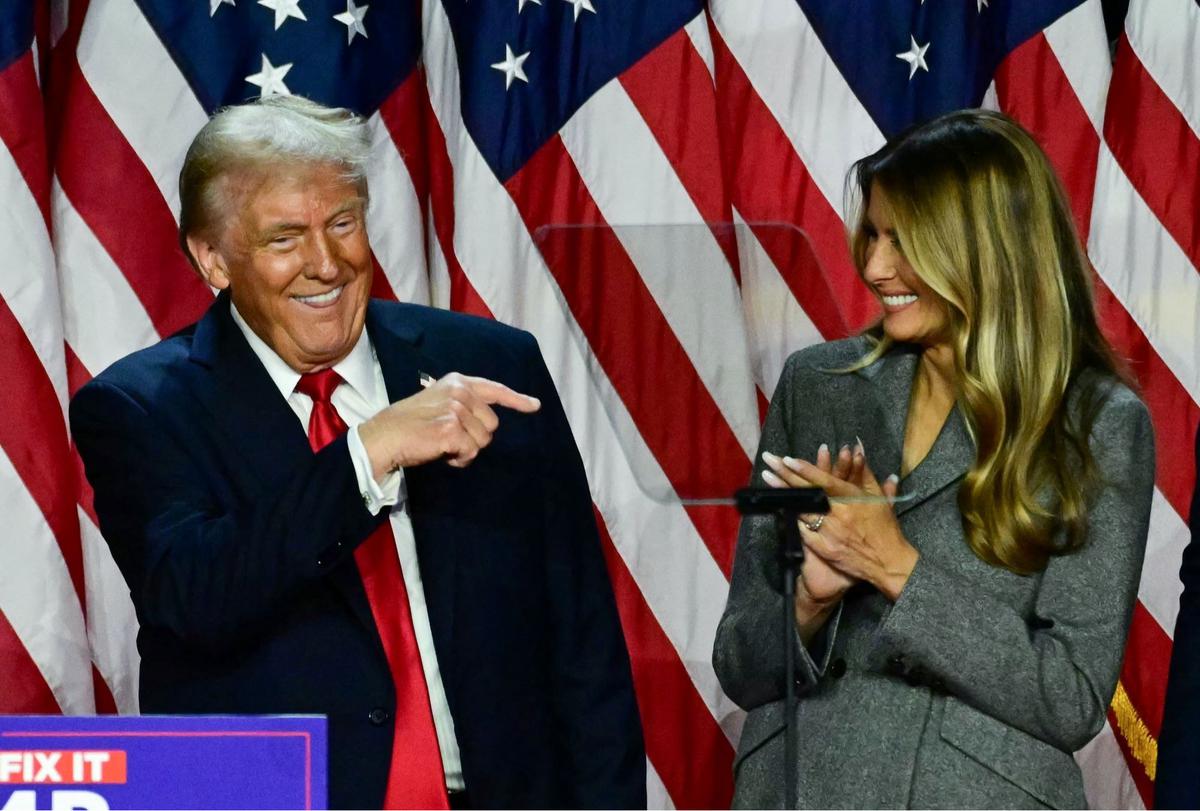 Donald Trump deklarasi menang Pilpres AS