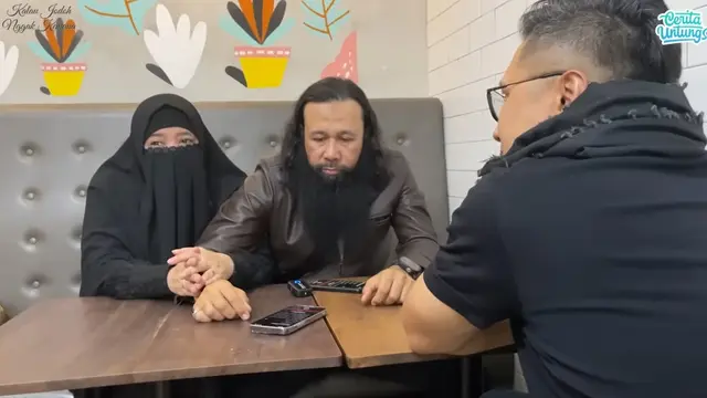 Peggy Melati Sukma dan Reza Abdul Jabbar