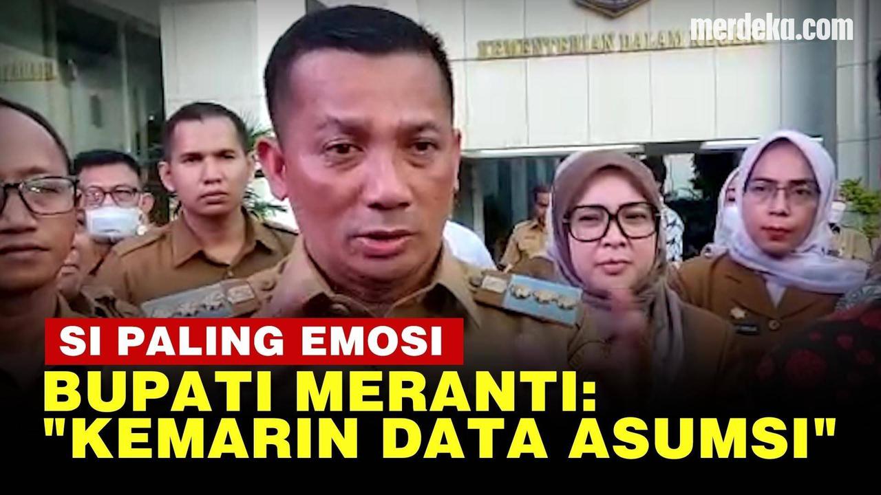 VIDEO: Bupati Meranti Bicara Penyelesaian Masalah DBH, Akui Pakai Data Asumsi