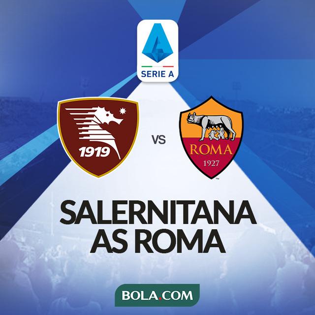 Salernitana vs roma