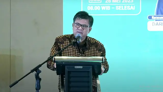 Direktur Jenderal Ketenagalistrikan Jisman Hutajulu. (Photo dok. Youtube.com/InfoGatrik)