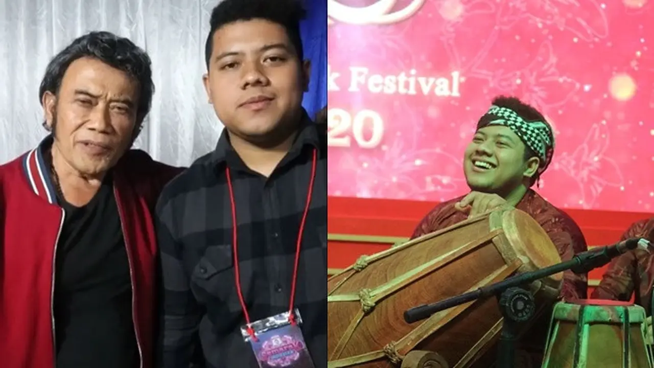 6 Potret Adam Gifari Pedalang Putra Rhoma Irama, Aktif di Seni Karawitan