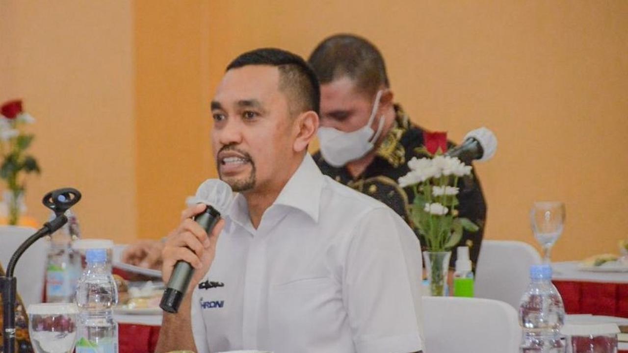 Wakil Ketua Komisi III DPR RI Ahmad Sahroni.
