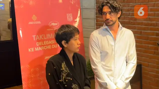 Reza Rahadian akan menjadi bagian dari delegasi Indonesia yang dikirim ke Festival Cannes 2025