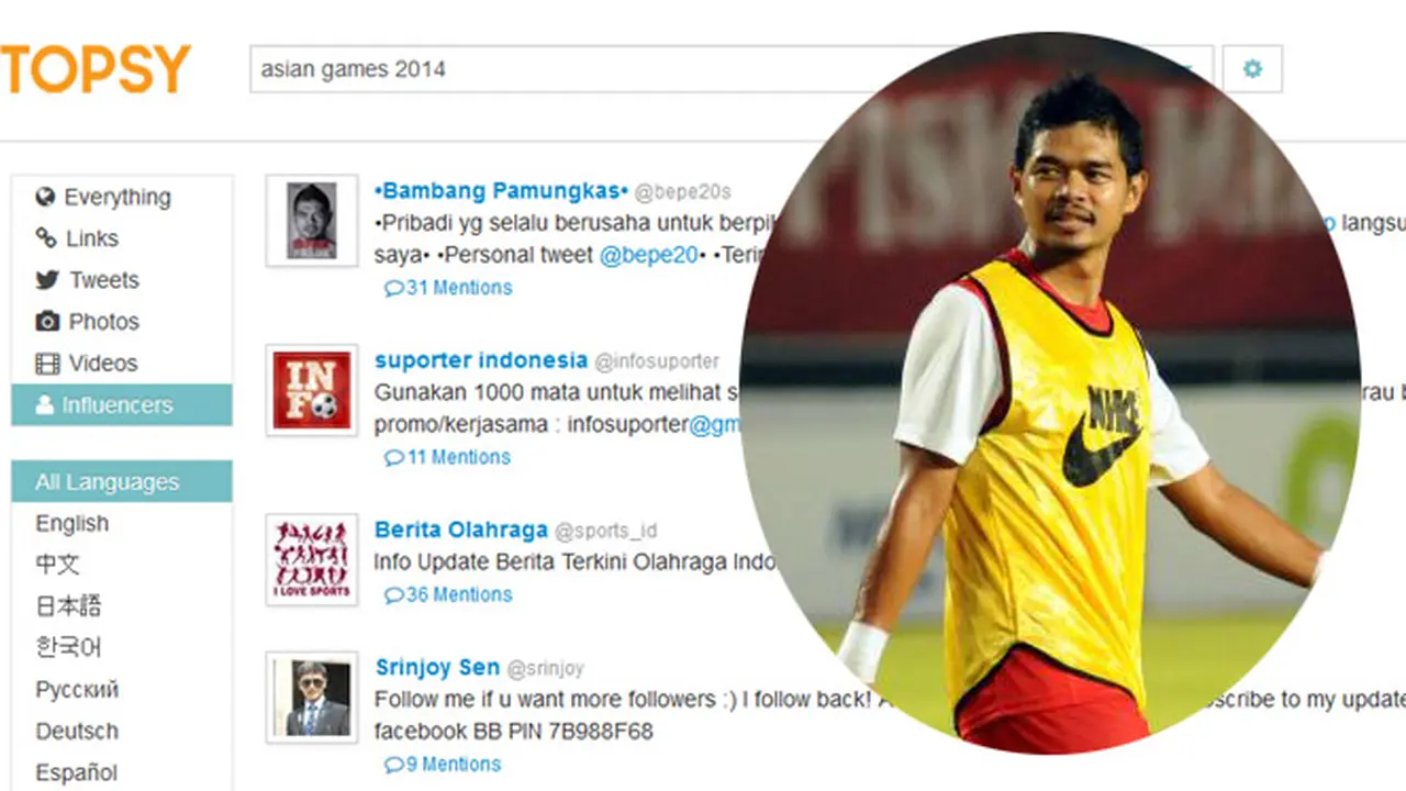 Tweeple Sambut Dingin Asian Games 2014