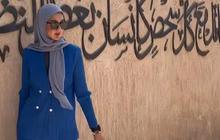6 Potret Paula Verhoeven Berhijab, Liburan Ke Dubai Tanpa Kehadiran Baim Wong
