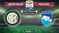 Serie A_Inter Milan Vs Pescara (Bola.com/Adreanus Titus)