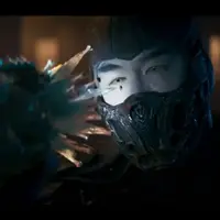 Joe Taslim sebagai Sub-Zero di Mortal Kombat. (Warner Bros. Pictures via YouTube HBO Max)