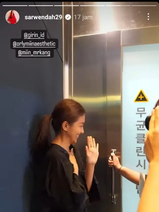 10 Potret Sarwendah Jalani Operasi Plastik di Korea Selatan, Jadi Sorotan