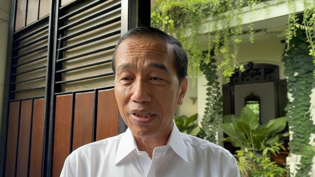Presiden ke-7 RI Jokowi