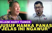 VIDEO: Jusuf Hamka Sentil Hary Tanoe Soal Tionghoa Dukung Capres Pilihan Jokowi
