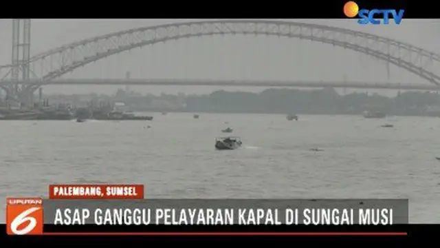 Kebakaran dari Tumpukan Sampah di Kendal Bikin Warga Sesak Napas