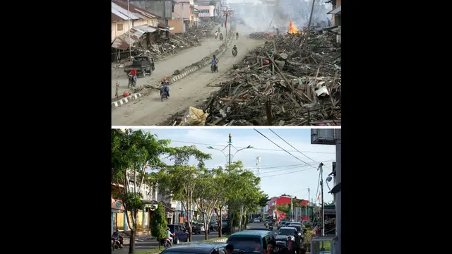 Perbandingan Kondisi Aceh Setelah 10 Tahun Peristiwa Tsunami
