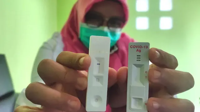 Screening Rapid Test Antigen Berpotensi Besar Jadi Penentu Covid-19 (2/END)