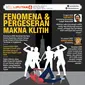 Infografis Fenomena & Pergeseran Makna Klitih. (Liputan6.com/Abdillah)