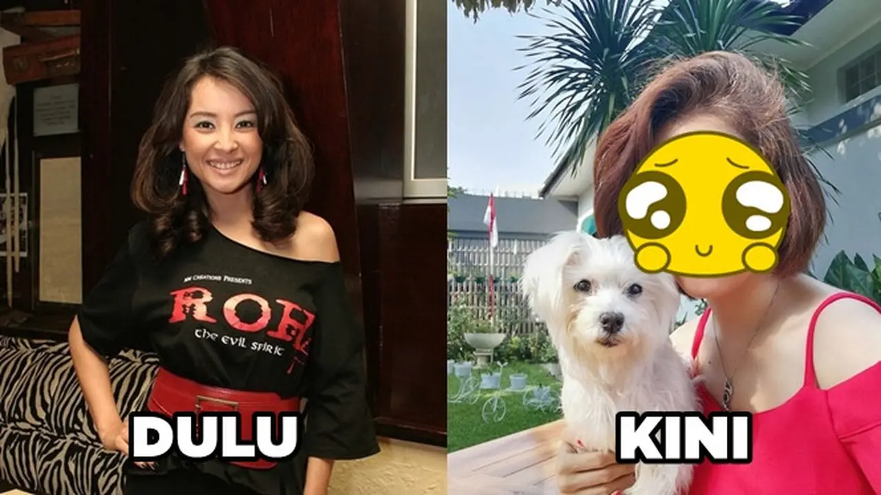 Betah Single, Ini 6 Potret Terbaru Putri Patricia yang Kian Menawan di 41 Tahun