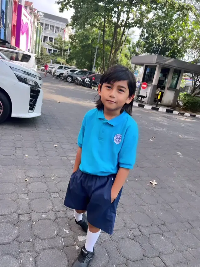 [Fimela] Bambang anak Bebi Romeo dan Meisya Siregar