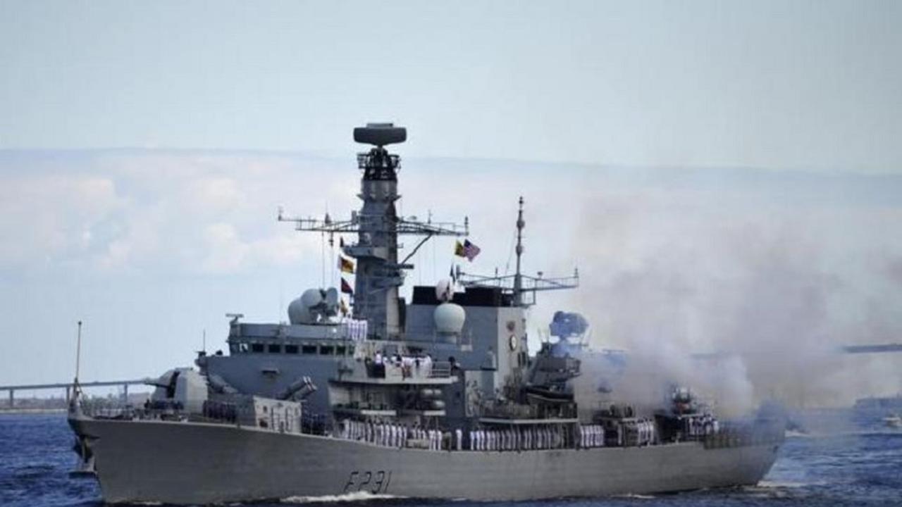 Kapal perang Inggris