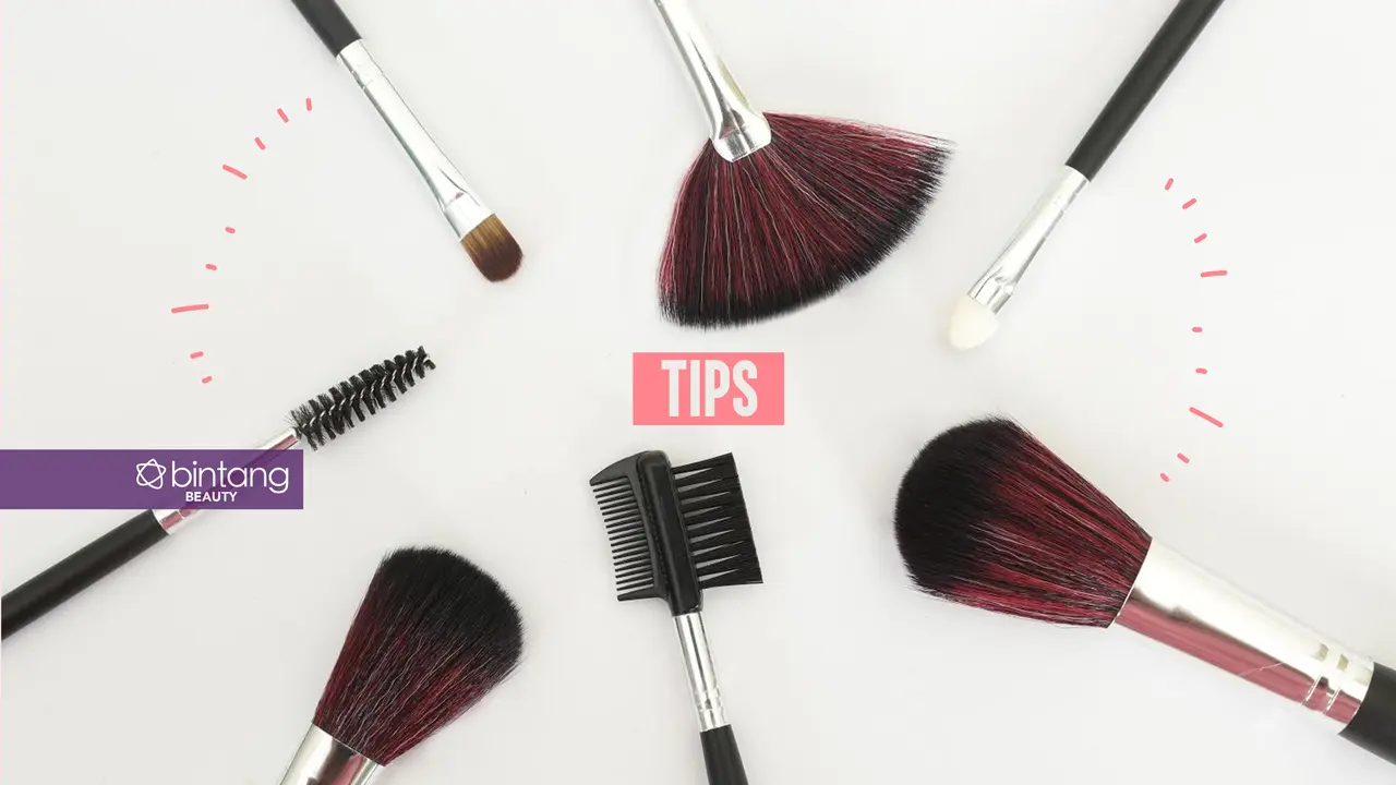 Tips: Yang Perlu Kamu Ketahui Tentang Kuas Makeup