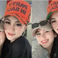 Ayu ting Ting baru mengunggah foto dirinya dengan sang sahabat, Agnez Mo. [Foto: Instagram/ Ayu Ting Ting]