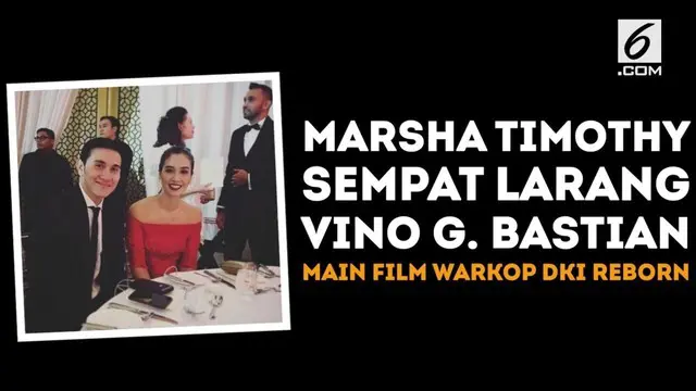 Marsha merasa Vino mengaku tidak mampu memainkan karakter yang sudah melegenda di masyarakat Indonesia.