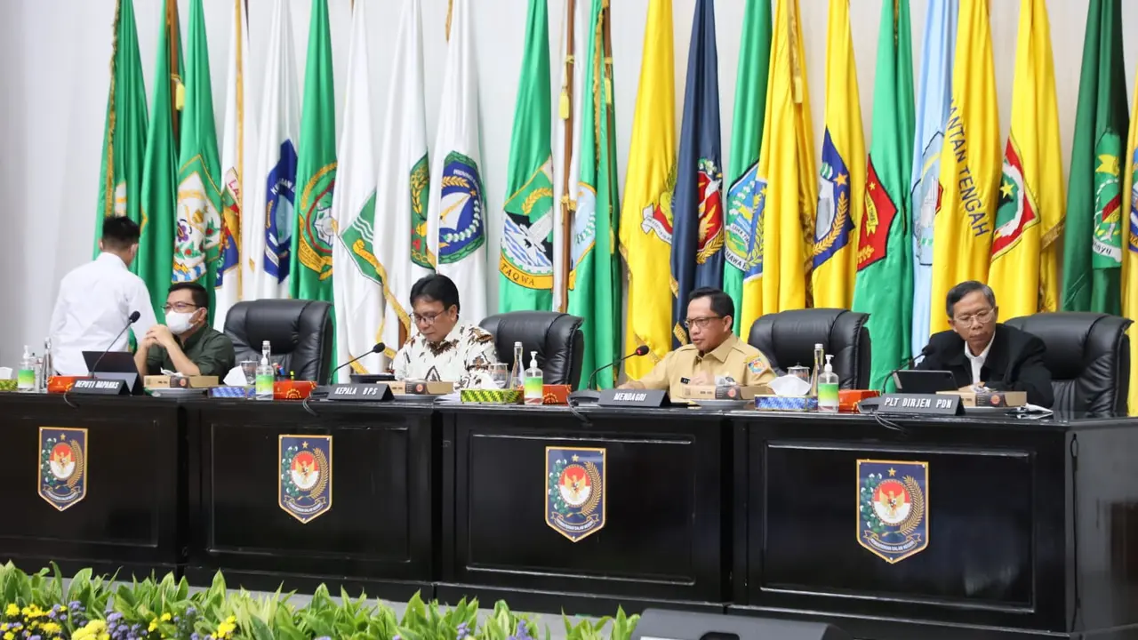 Mendagri Tito Soroti Daerah dengan Inflasi Tinggi dan Instruksikan Pengendalian