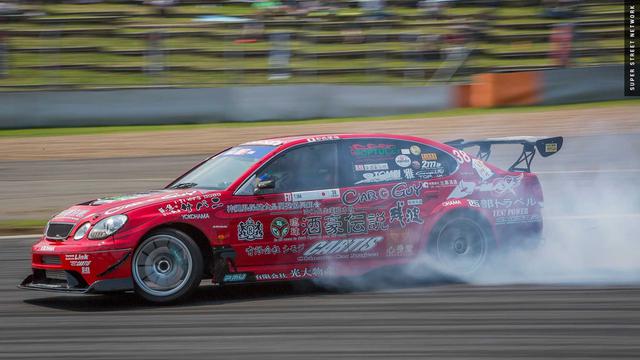 Toyota Aristo drifting