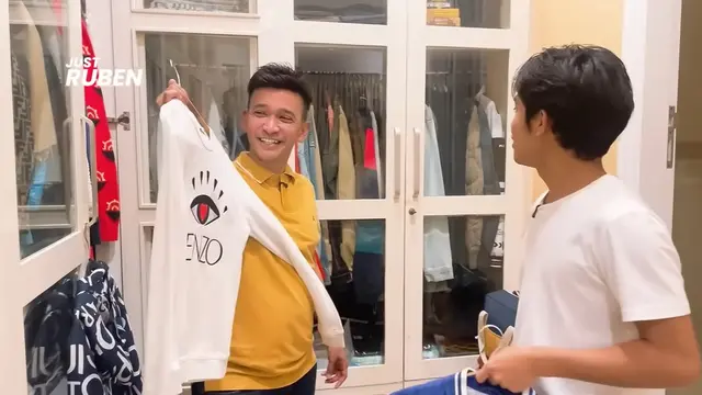 Potret Kamar Tidur Ruben Onsu