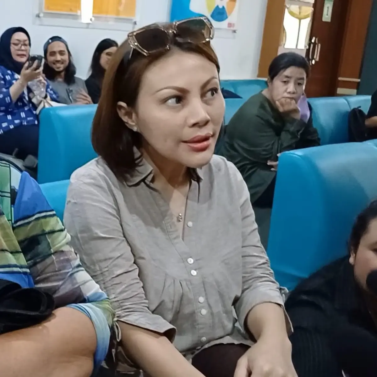 Kakak Virgoun, Febby Carol Mengaku Sudah Lelah Membiayai Eva Manurung: Aku  Istirahat ya, Dek - ShowBiz Liputan6.com