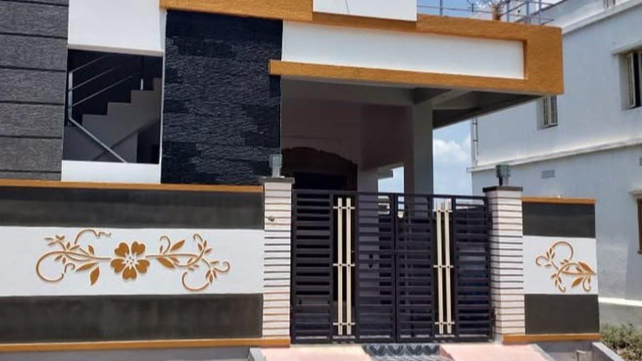 13 Desain Pagar Tembok Minimalis yang Menarik dan Tingkatkan Estetika Rumah Anda