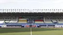 Suasana dari Stadion Rizal Memorial di Manila, Senin (25/11). Lokasi ini akan menjadi venue cabang sepak bola SEA Games 2019. (Bola.com/M Iqbal Ichsan)
