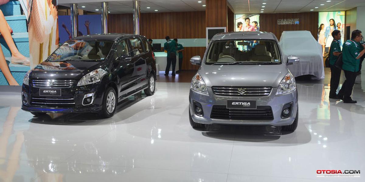 Ultah Ke-2 Ertiga, Suzuki Bagi-Bagi 12 Unit Ertiga