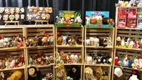 Usai Tembus Eropa, Boneka Indonesia Mejeng di Pameran Mainan New York