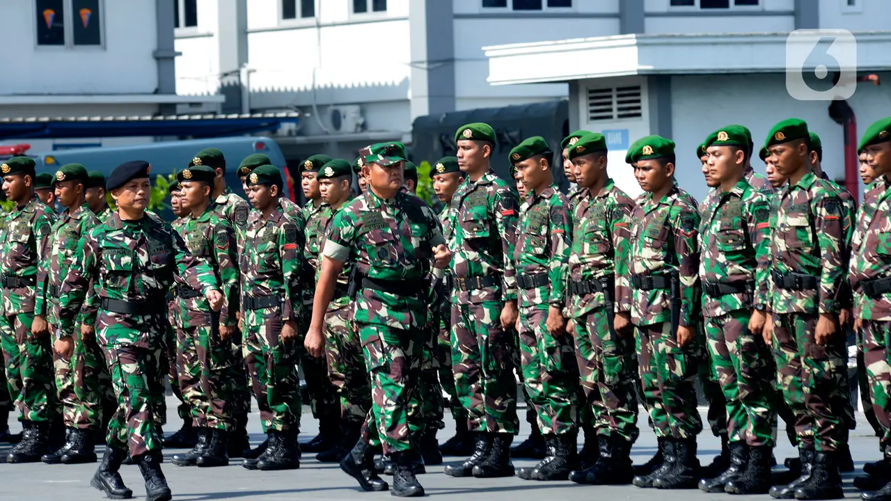 Satgas Bantuan Kemanusiaan WNI di Pulau Sebaru