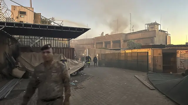 Kedubes Swedia di Irak Diserbu