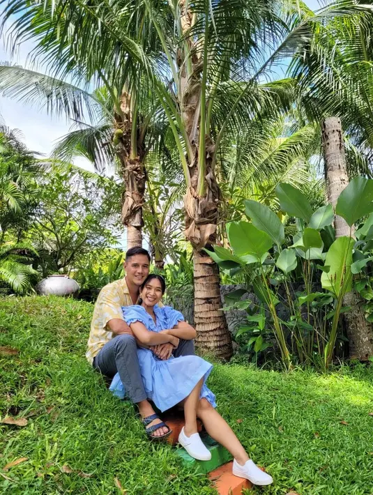 Happy Salma dan Tjokorda Bagus Dwi Santana Kertayasa (Instagram/happysalma)