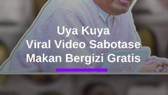 Uya Kuya soal Video Sabotase MBG: Jangan Ada Black Campaign Ganggu Program Pemerintah