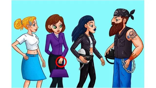 Tantangan Tes IQ, Hanya 3% Jenius yang Bisa Temukan Istri Pria Ini dalam 7 Detik