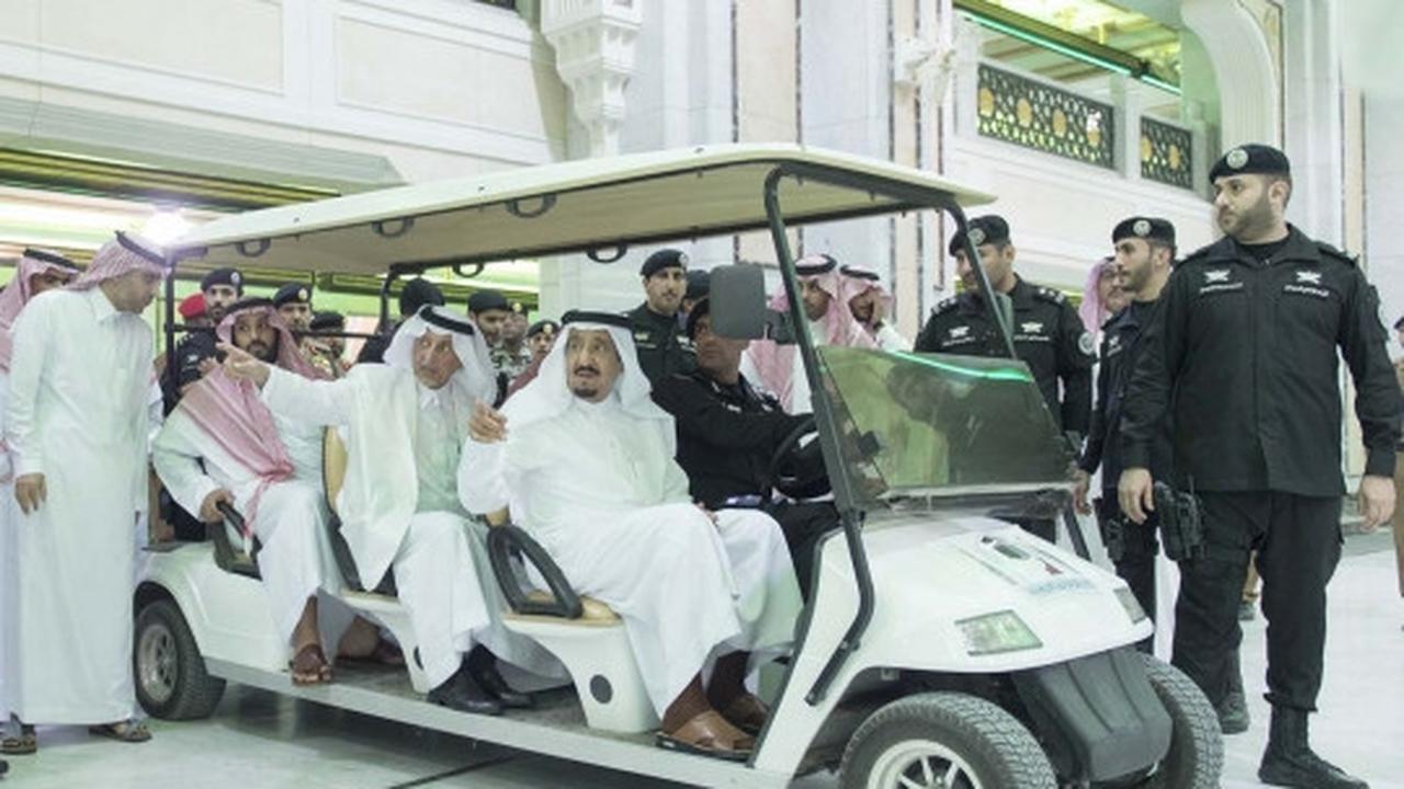 Raja Saudi jenguk korban insiden crane jatuh di Masjidil Haram