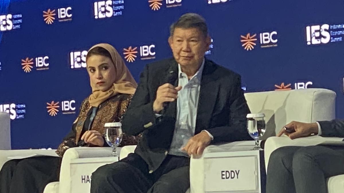 Hashim Djojohadikusumo Ungkap Langkah Indonesia untuk Energi Hijau di IES 2026