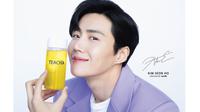 Kim Seon Ho Ditunjuk Sebagai 'Presenter' Oleh Salah Satu Brand Kombucha Berbasis di Thailand (Foto: https://twitter.com/Teachastore/status/1618968316260880386)