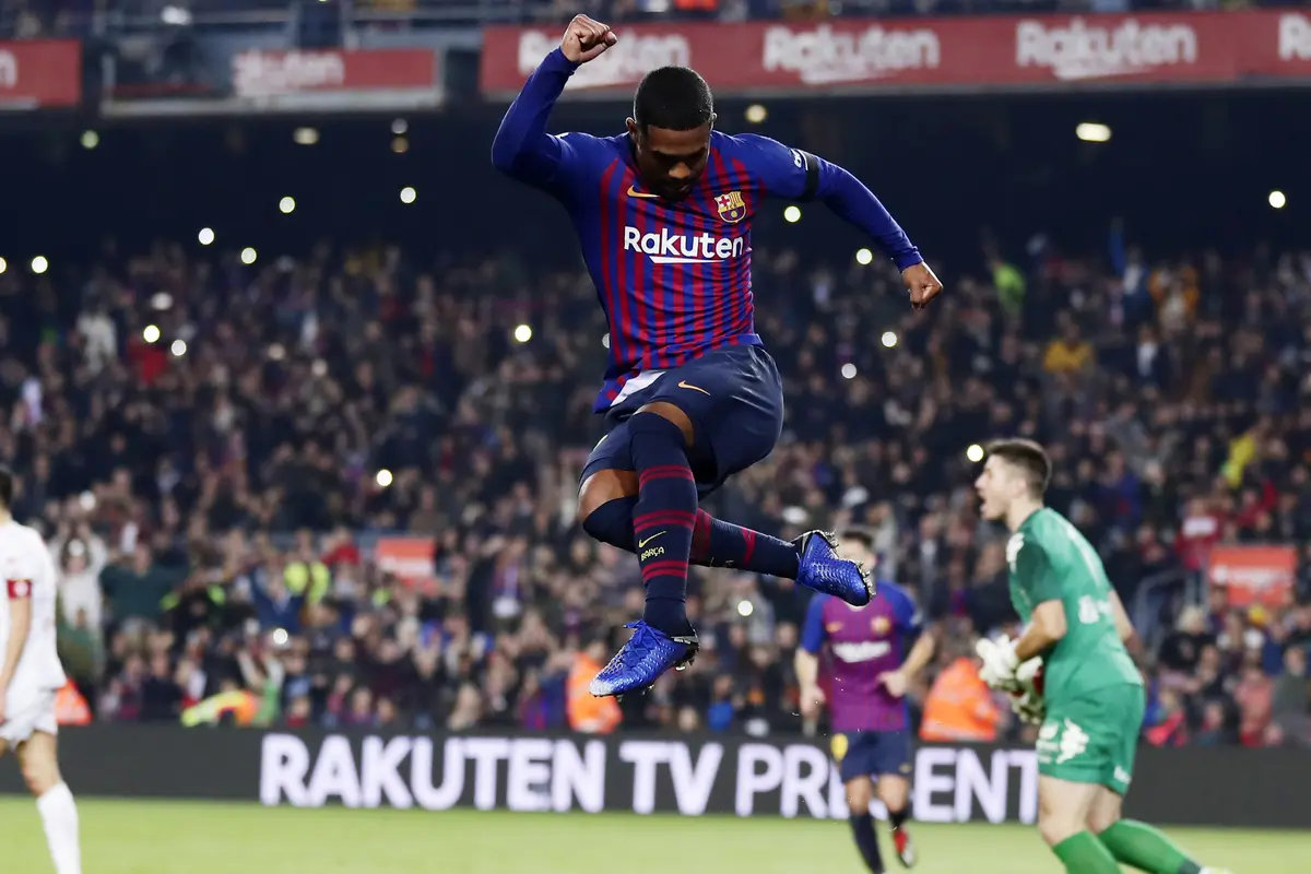 Barcelona Vs Cultural Leonesa