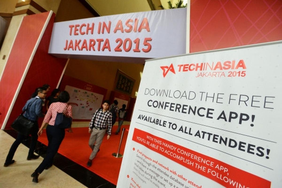 Mengunjungi gelaran Tech in Asia 2015 di Balai Kartini