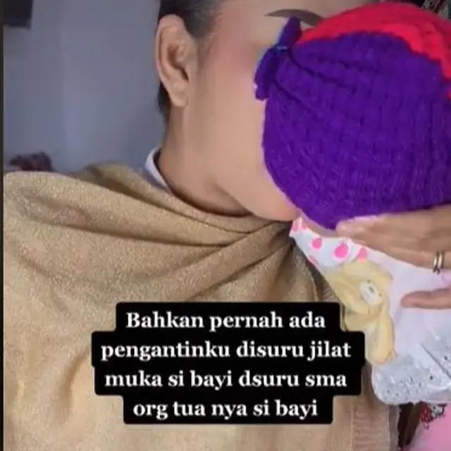 Makeup Artist Tanyakan Alasan Pengantin Harus Cium Anak Bayi Sebelum Dirias