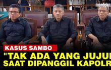 VIDEO: Hendra Kurniawan Sebut Semua Tak Jujur saat Dipanggil Kapolri di Kasus Sambo