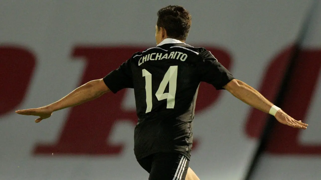 Javier 'Chicharito' Hernandez