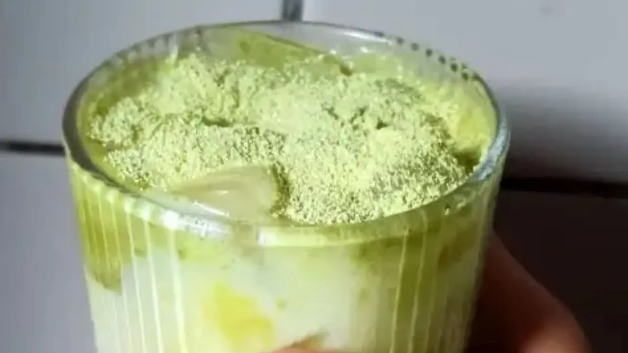 Resep Praktis Matcha Latte Ekonomis, Cocok untuk Libur Lebaran di Rumah