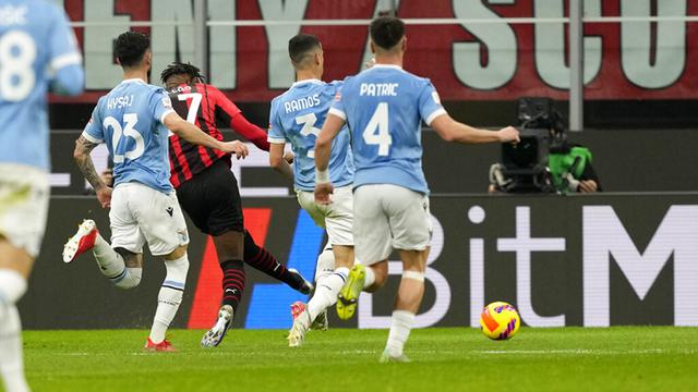FOTO: Bantai Lazio 4-0, AC Milan Melaju ke Semifinal Coppa Italia