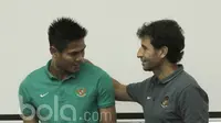 Fachruddin Aryanto Ingin Berbagi Pengalaman dengan Timnas U-22 