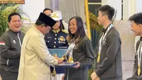Apresiasi dari Negara, Prabowo Serahkan Bonus Rp 1 Miliar kepada Atlet Peraih Medali Emas SEA Games 2025